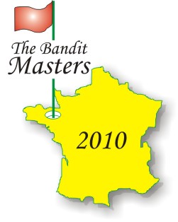 The Bandit Masters logo