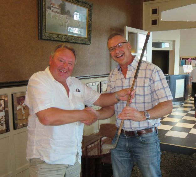 Woodern Putter Winner 2014 - Bob